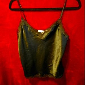 Victoria's Secret satin cami top